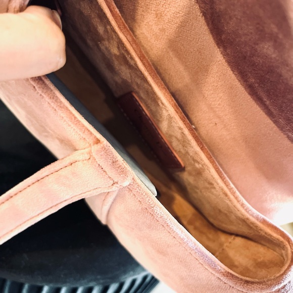 NEW IN BOX Authentic Dior Mini Saddle Bag Velvet with Crystal Rare - Picture 8 of 10